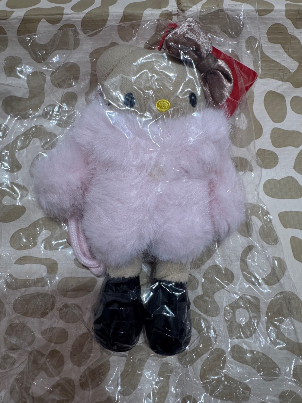 Hello Kitty Plush Keychain bag charm